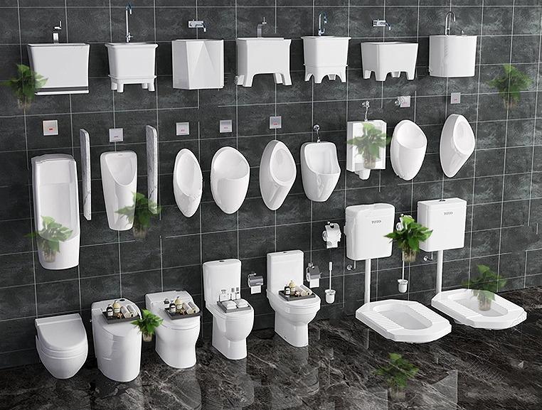 Toilet And Bidet