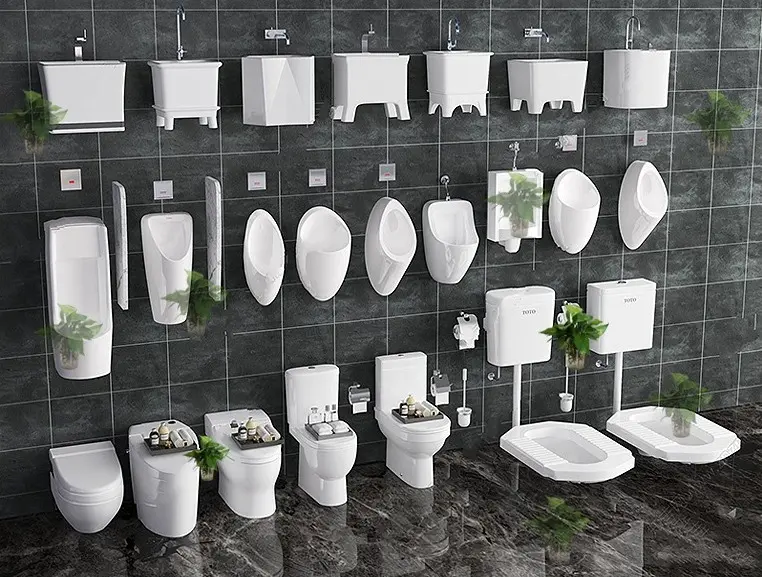 Toilet And Bidet