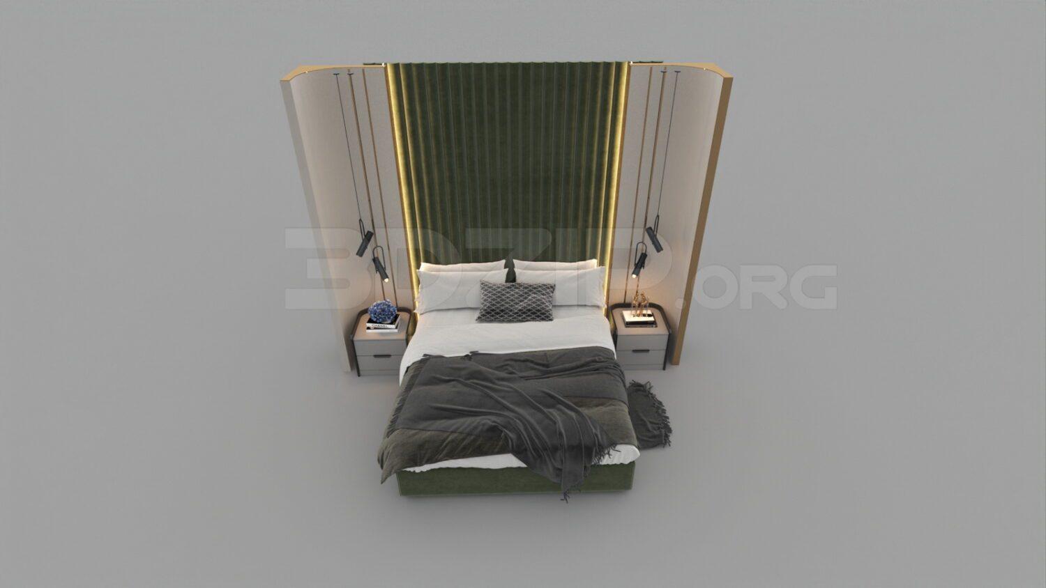 Bed