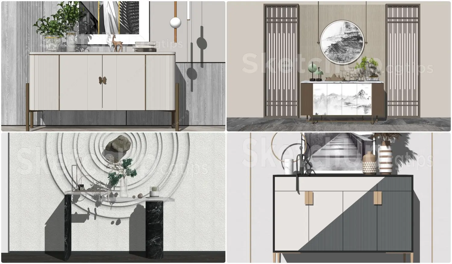 Console Table — preview 1 (cgtips, CC0)