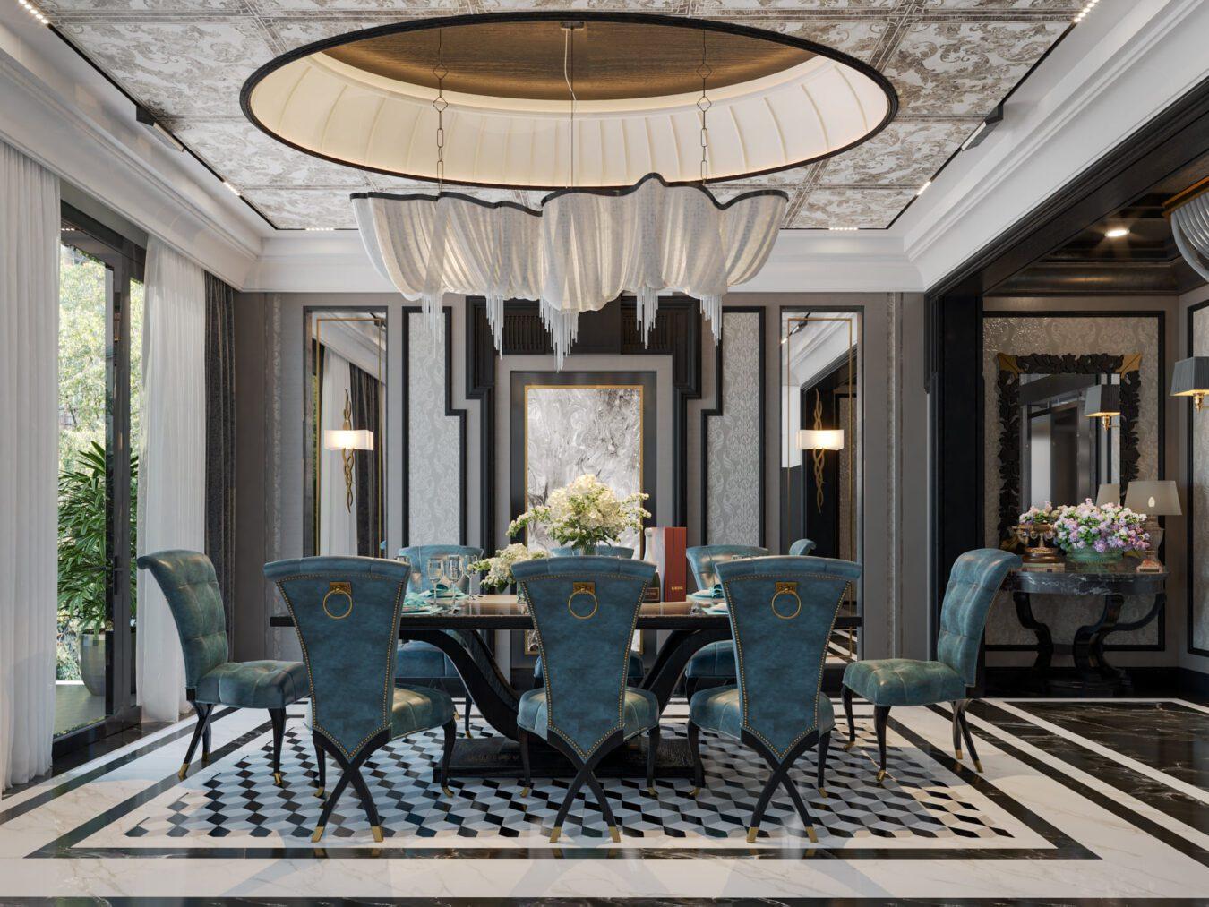 Dining Room Interior
