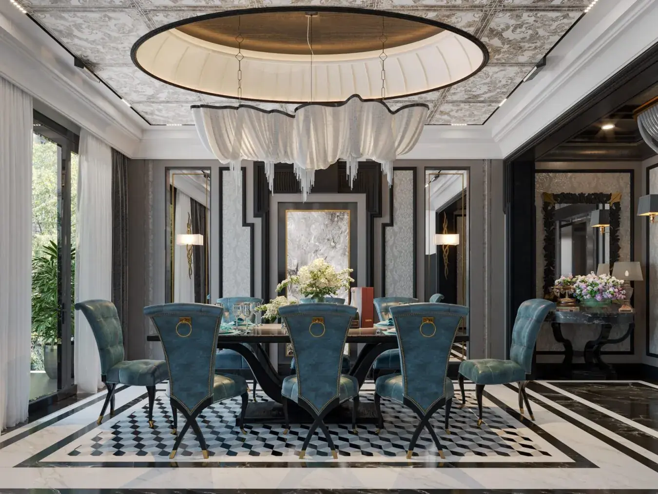 Dining Room Interior