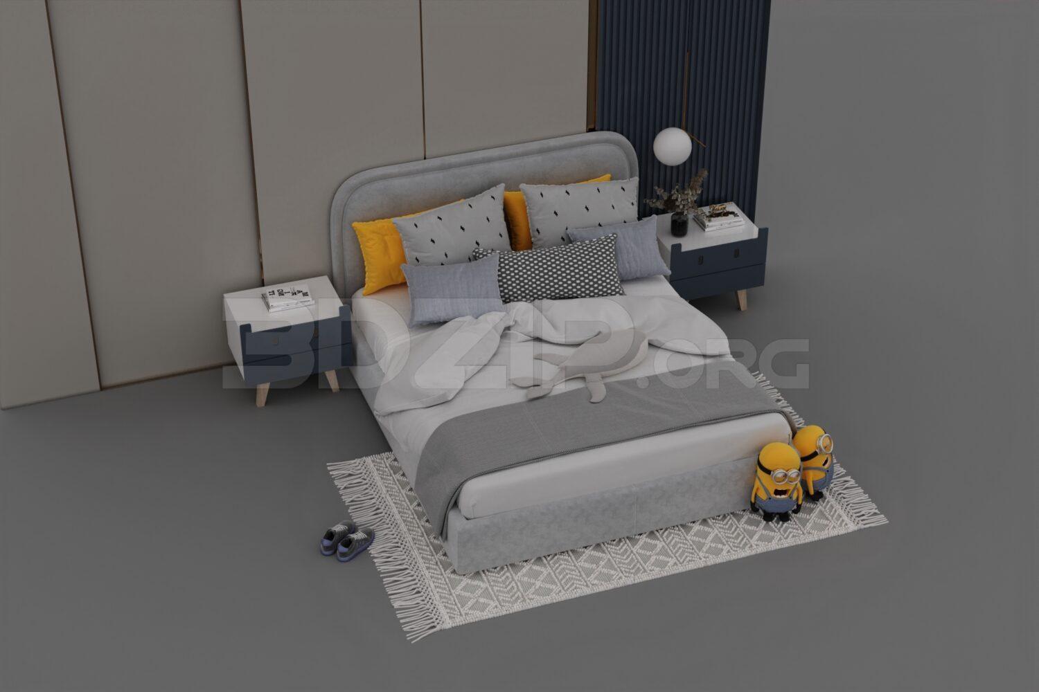 Bed