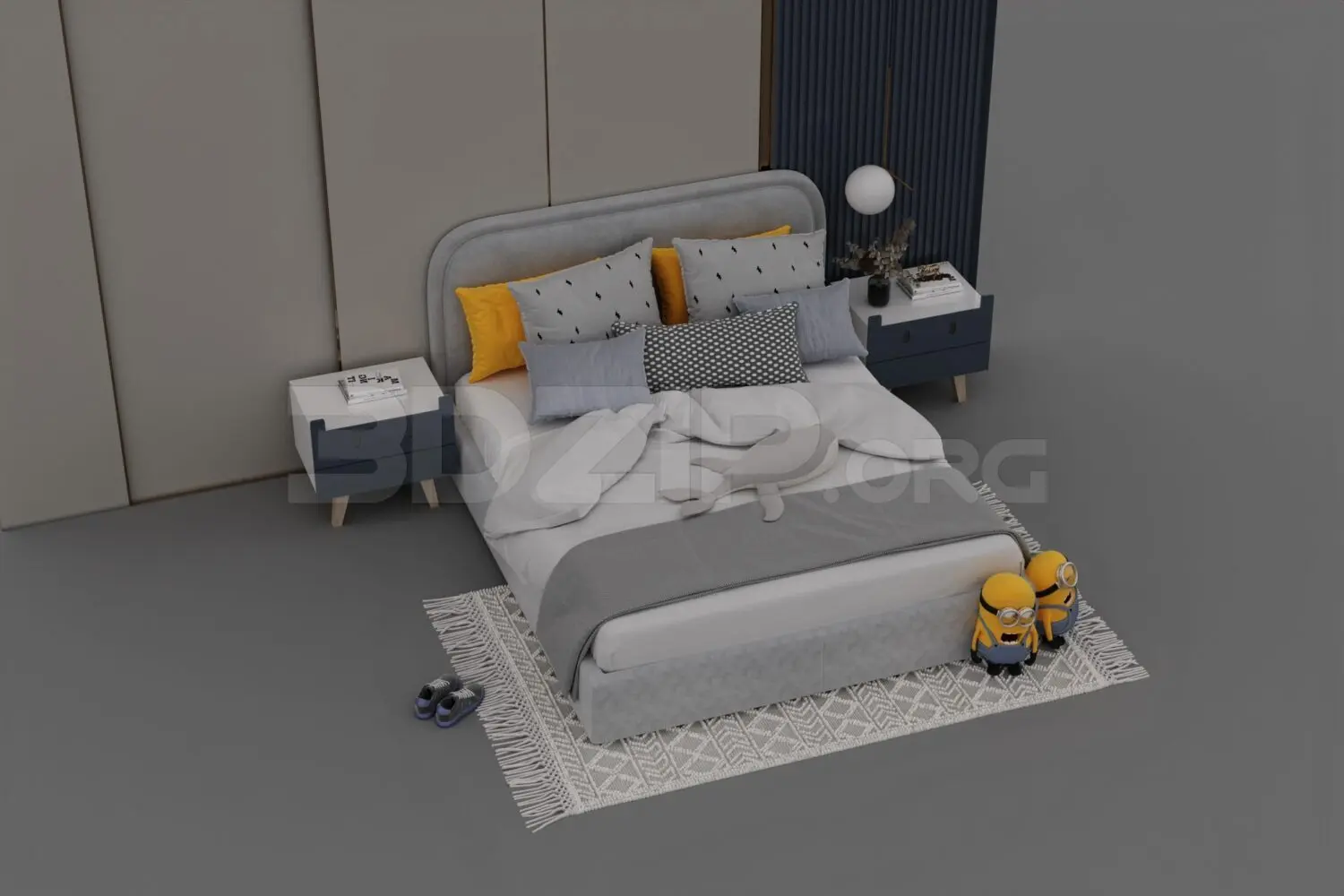 Bed
