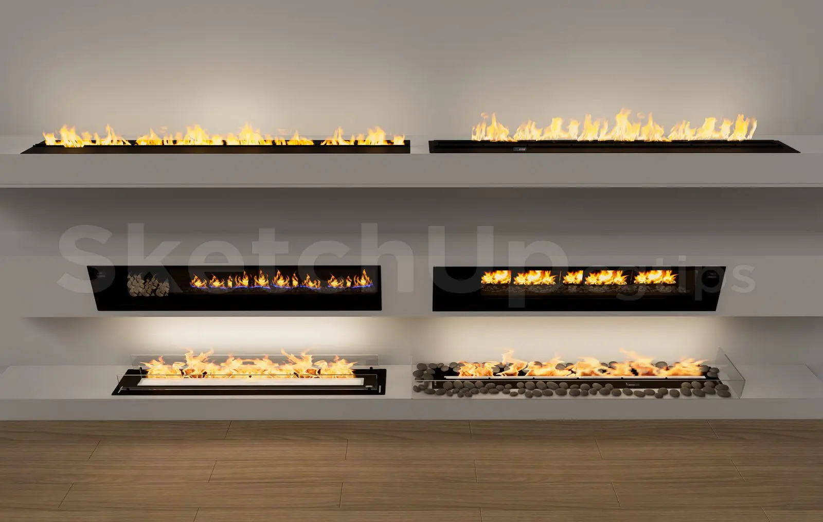 Fireplace — preview 1 (cgtips)