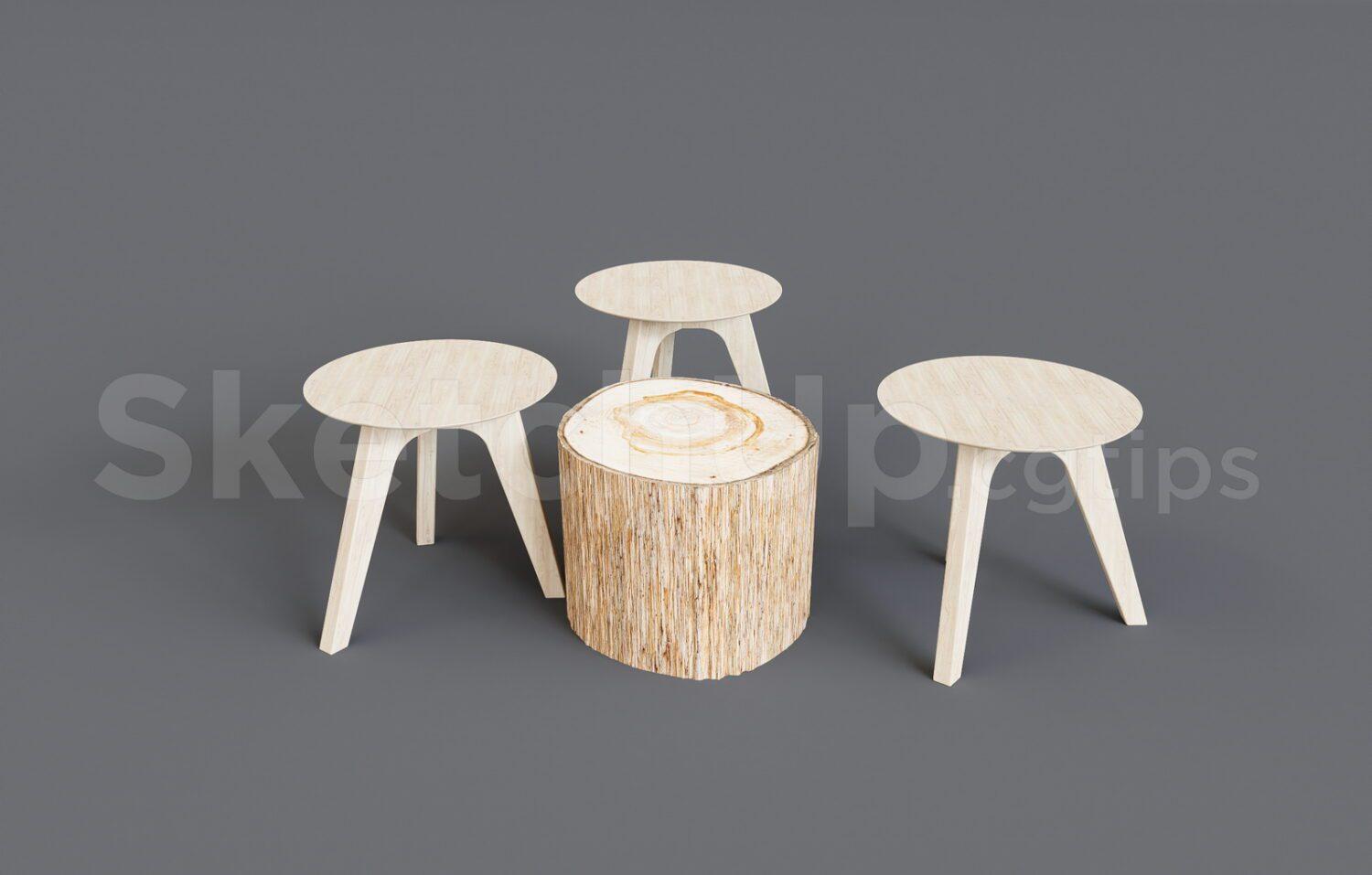 Table And Chair