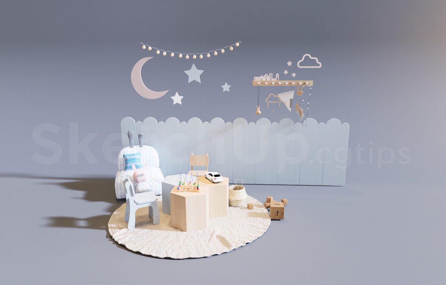 Childroom Table + Chair