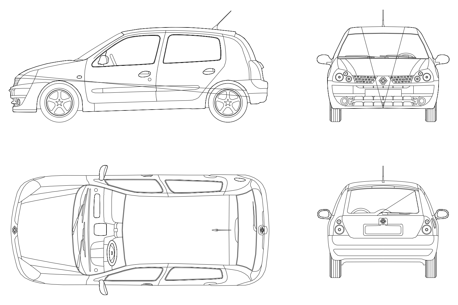 Renault Clio 2001