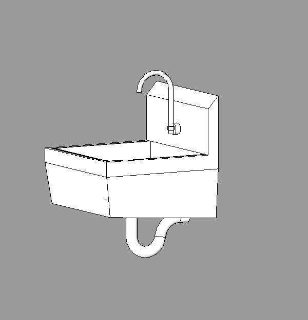 Handwashing Sink