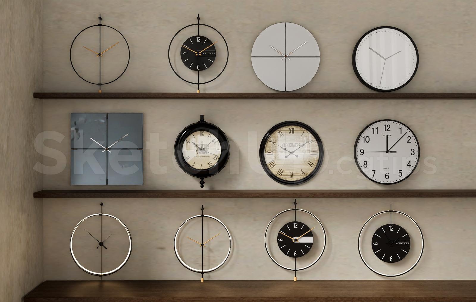 Luxury Contemporary Wall Clocks