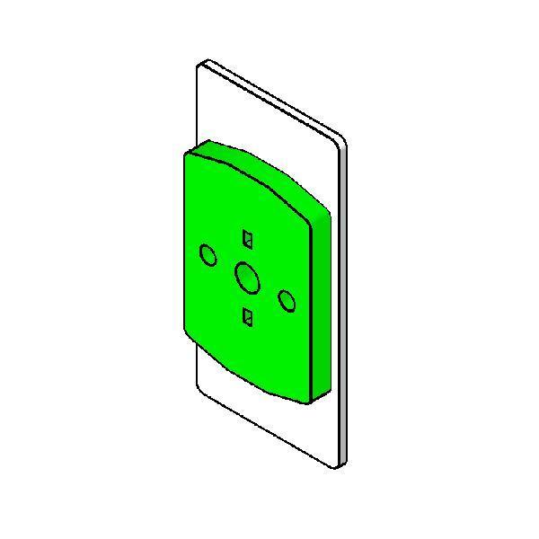 Headwall Outlet - Oxygen