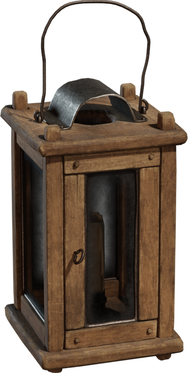 Wooden Lantern 1