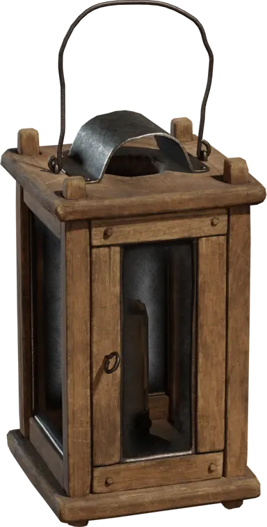 Wooden Lantern 1