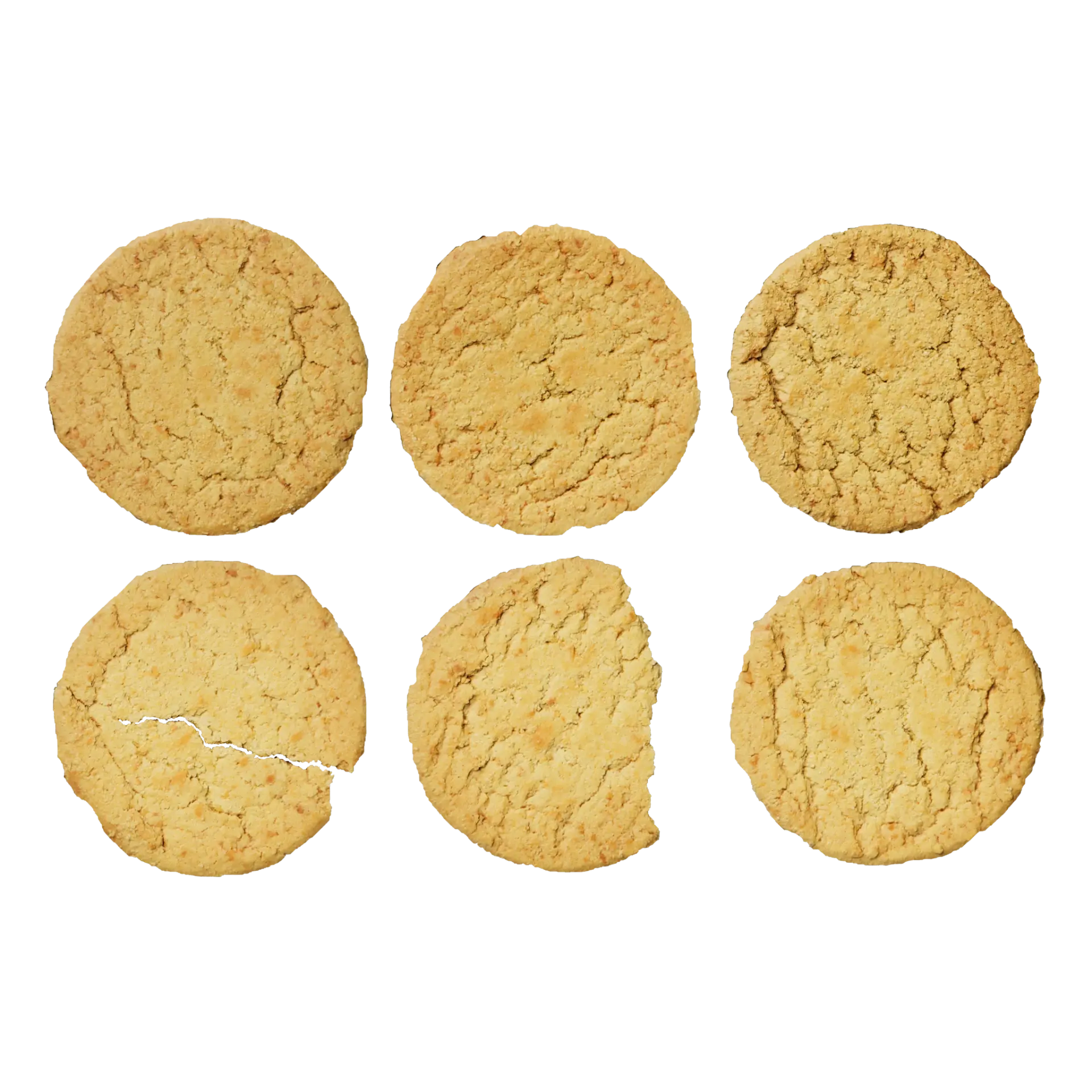 Cookie Set 001 — preview 1 (ambientCG, CC0)