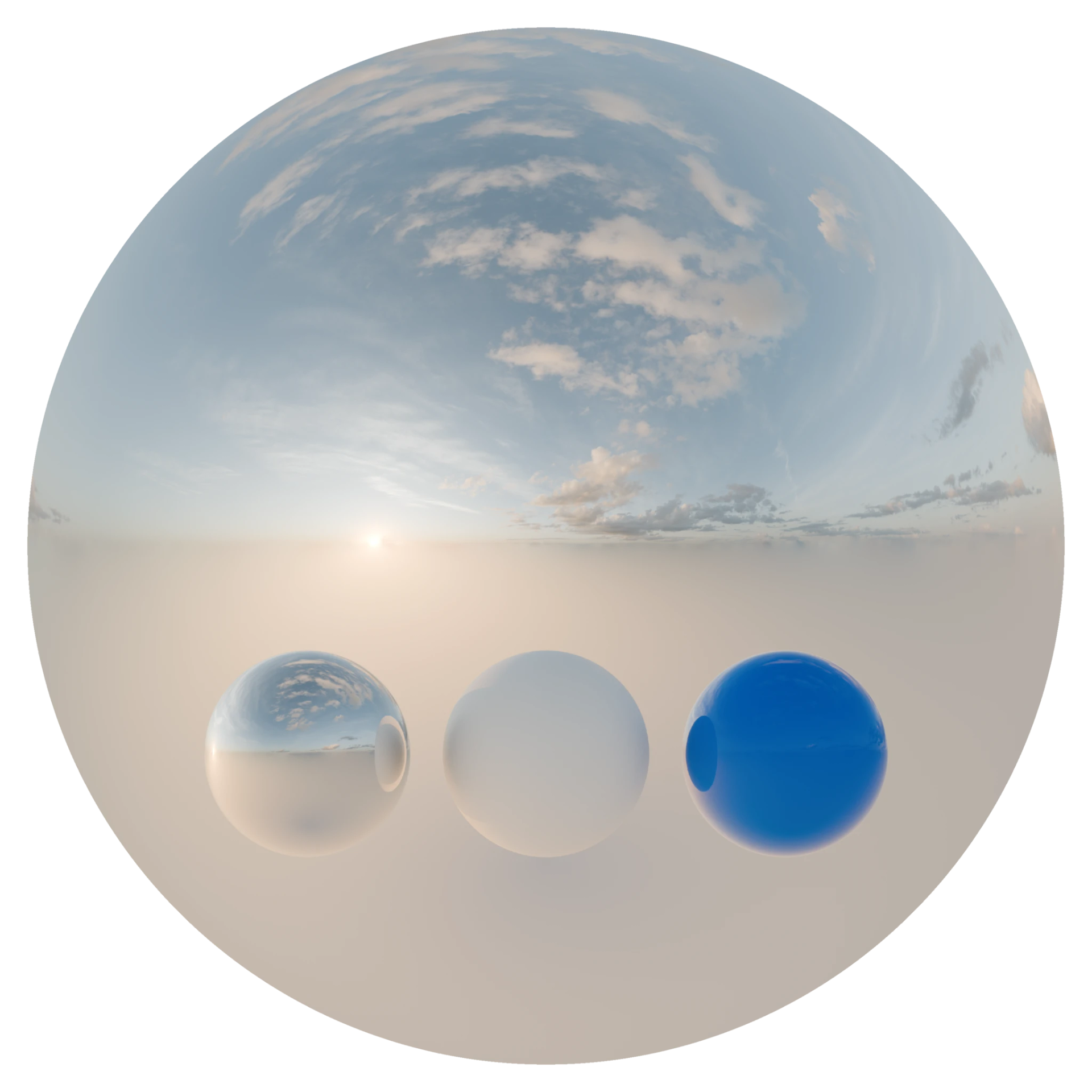 Evening Sky HDRI 037 B