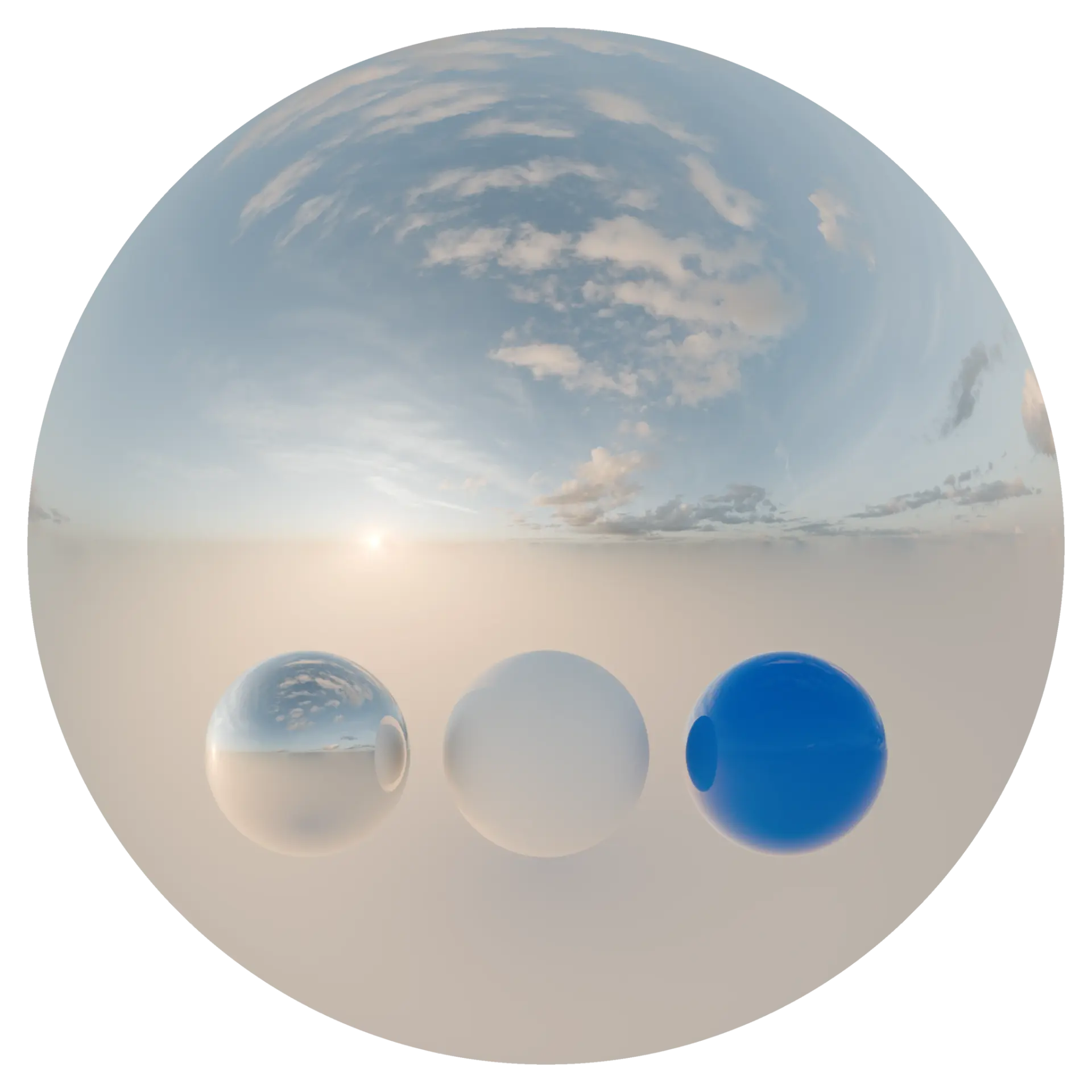 Evening Sky HDRI 037 B