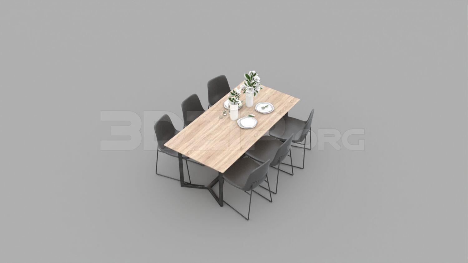 Dining Table And Chair