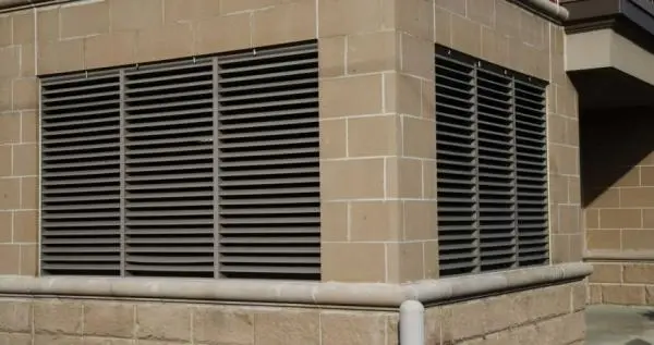 Curtain wall panel - Louver — preview 1, by abishek123 (RevitCity, CC0)