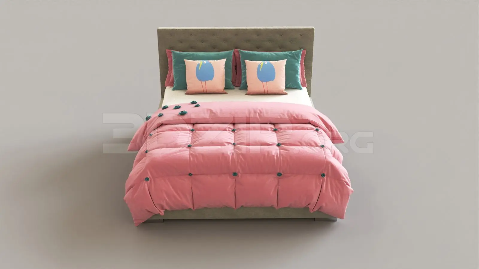 Bed