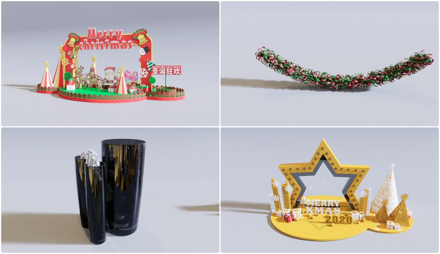 Christmas Decorative set