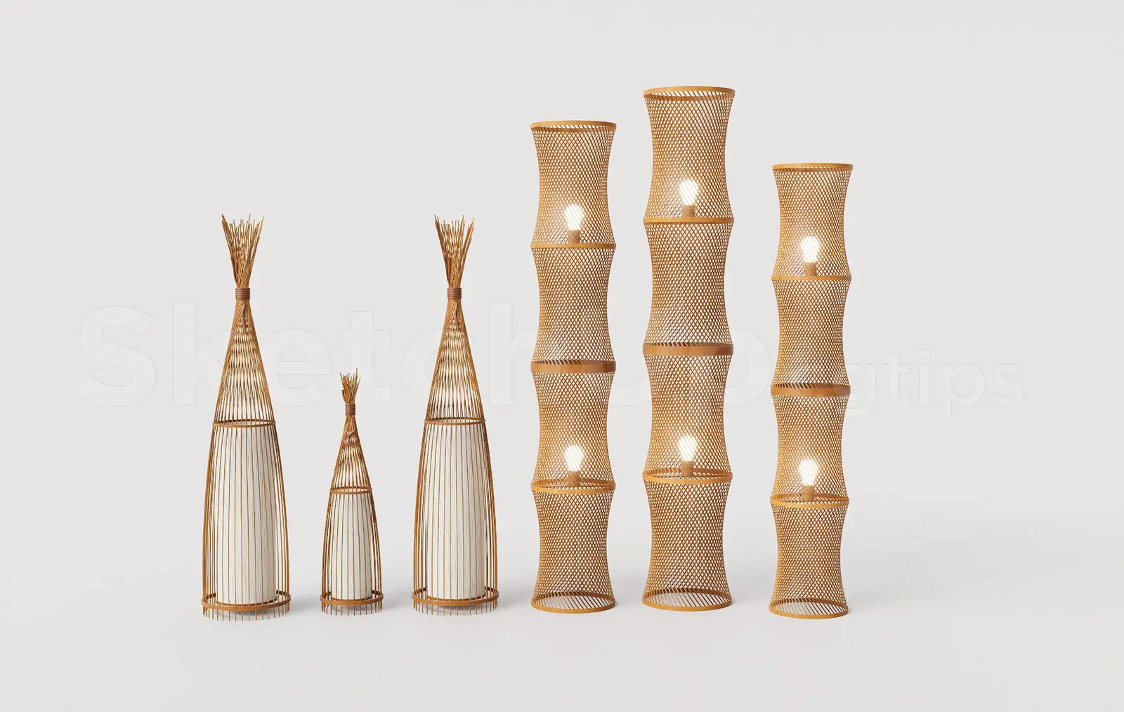Floor Lamp — preview 1 (cgtips)