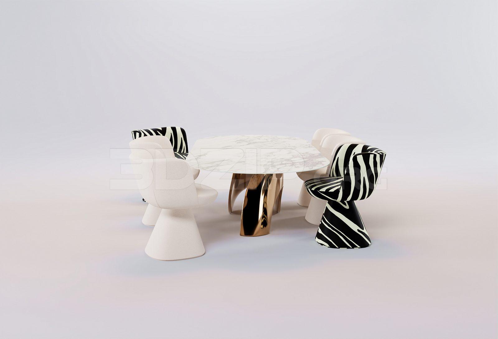 Dining Table And Chair