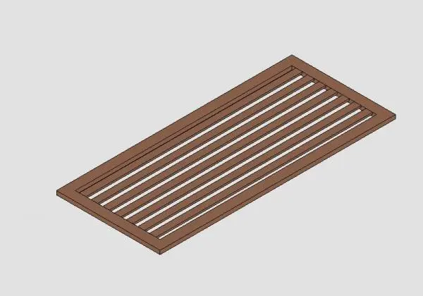 Wooden Deck Face Based