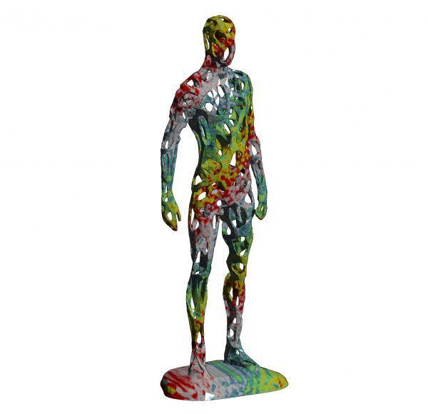 Lattice Man Sculpture