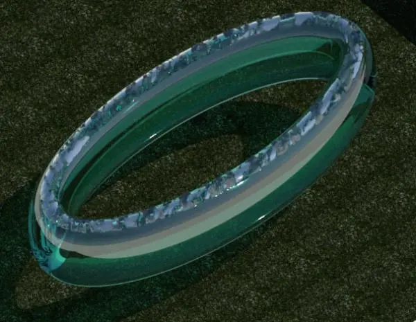 Elliptical Torus - Parametric — preview 1, by moin (RevitCity, CC0)