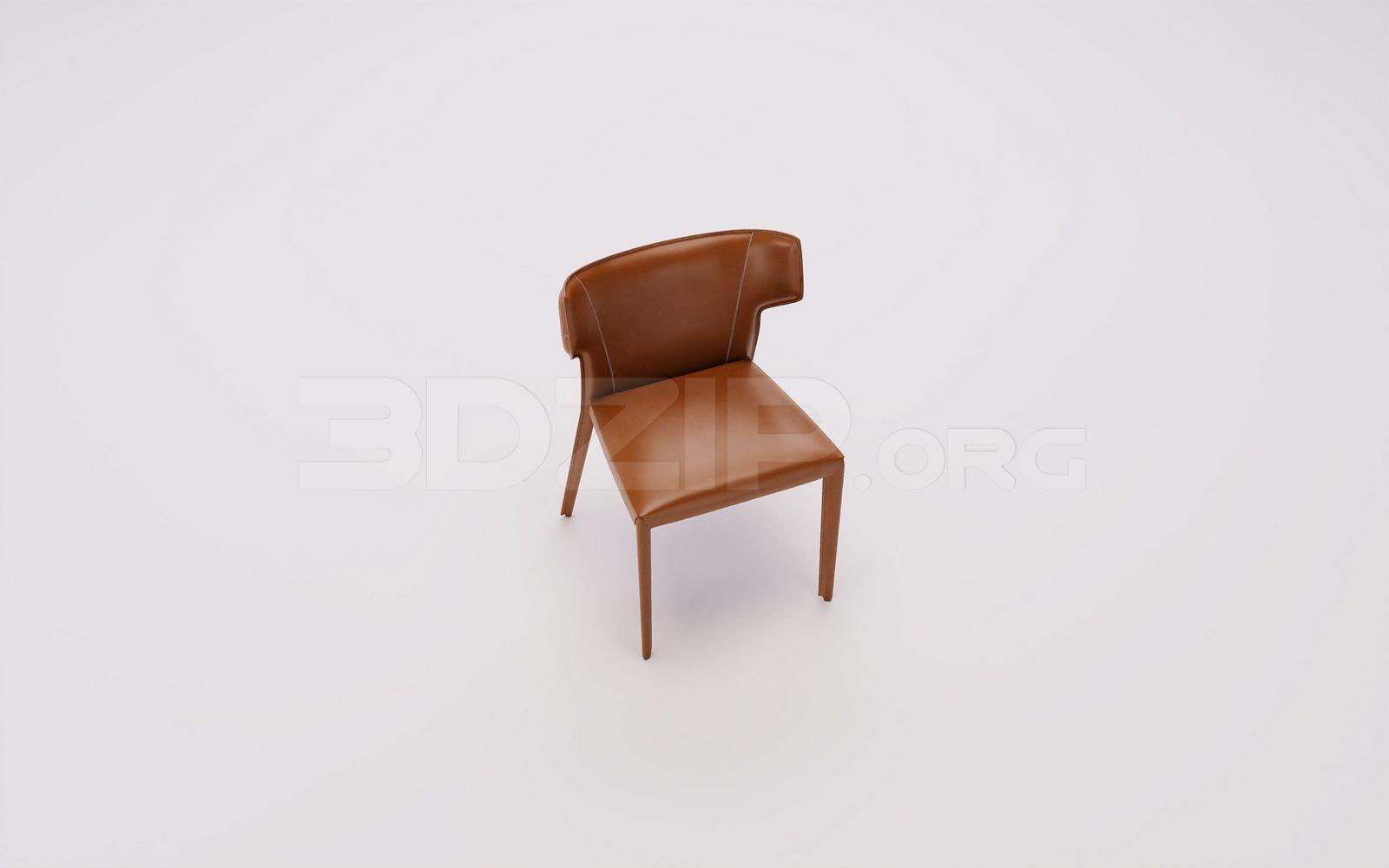 Chair 3D Model for Interior Projects