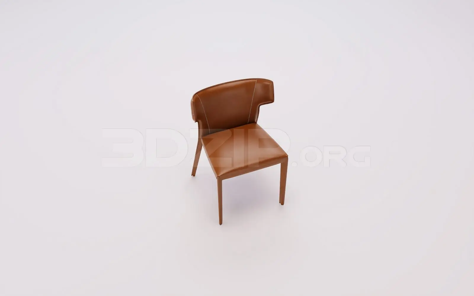 Chair 3D Model for Interior Projects — preview 1 (3dzip)
