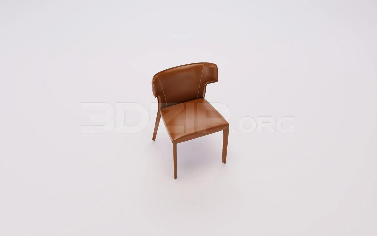 Chair 3D Model for Interior Projects