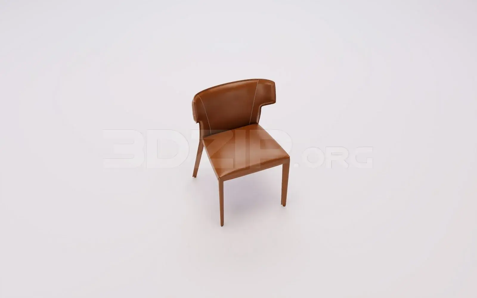Chair 3D Model for Interior Projects