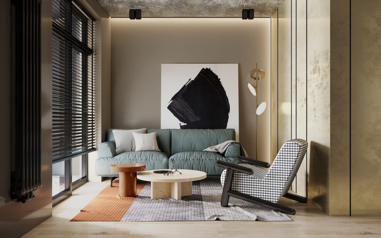 Living Room Interior