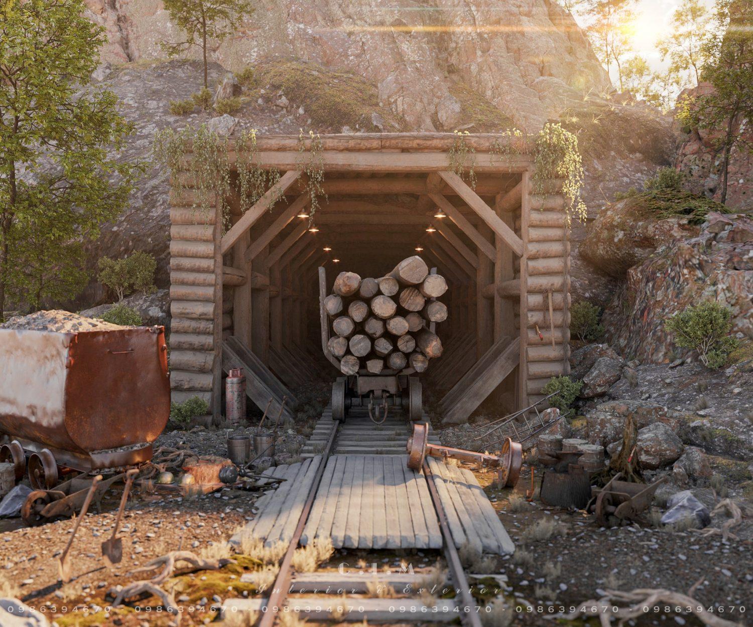 Tunnel Scene