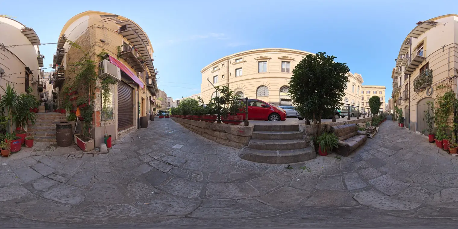 Palermo Sidewalk — preview 1, by Andreas Mischok (Poly Haven, CC0)