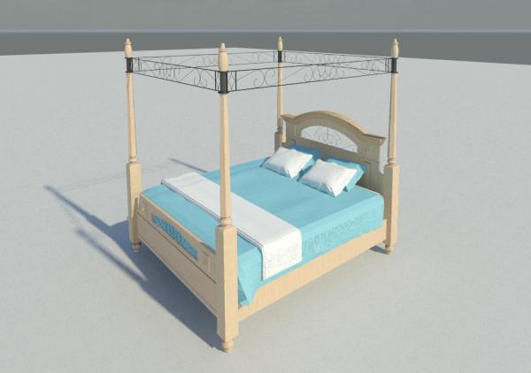 Canopy Bed