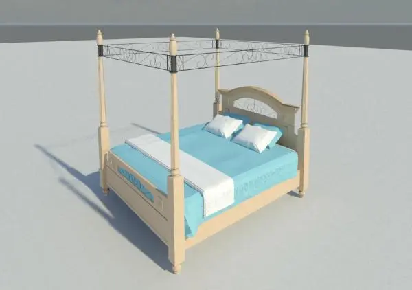 Canopy Bed