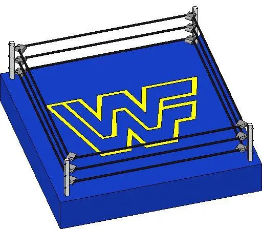 WWF Wrestling Ring