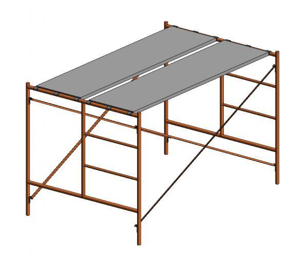Frame Scaffold - Parametric