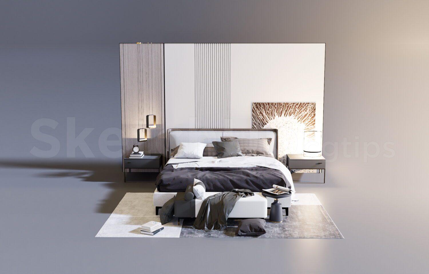 Bed