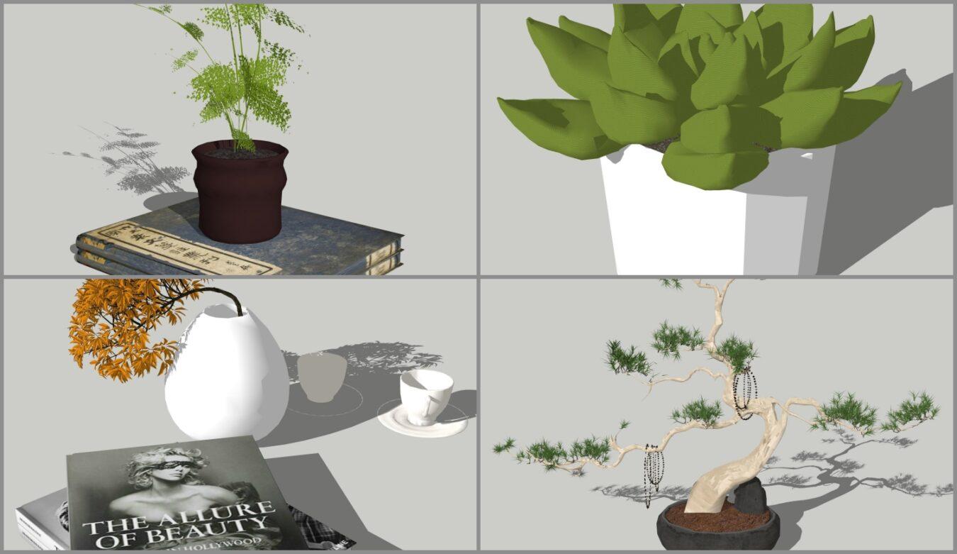 Combo Tini Tree Decor