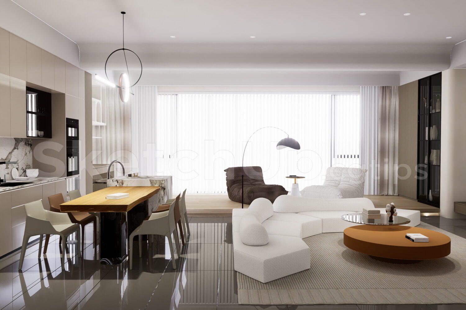 Living Room Interior