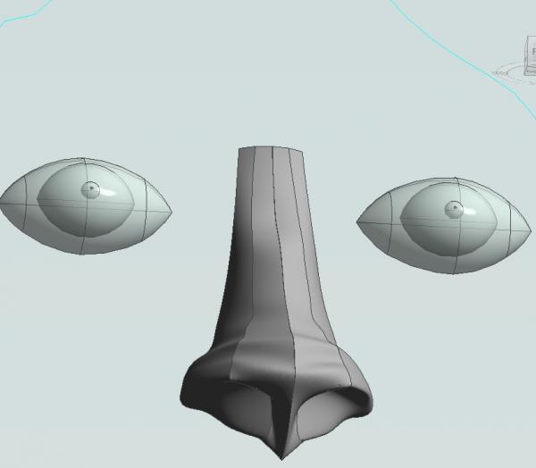 Mouth-nose-Eye