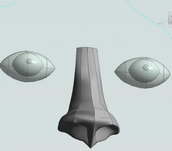 Mouth-nose-Eye