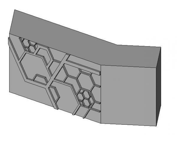 Reception desk