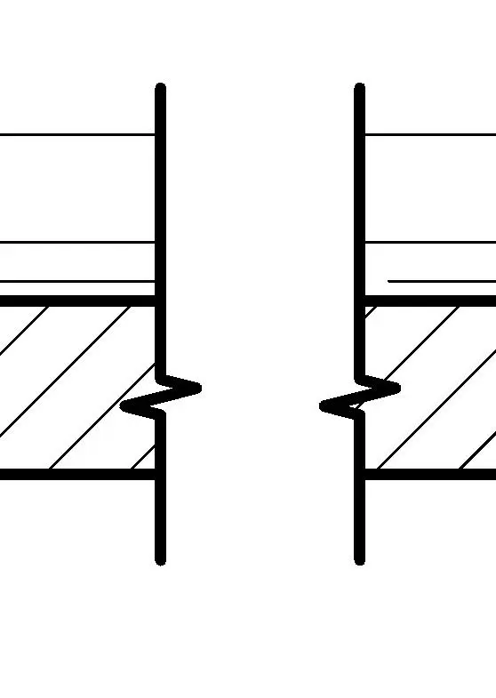 Double Break Line