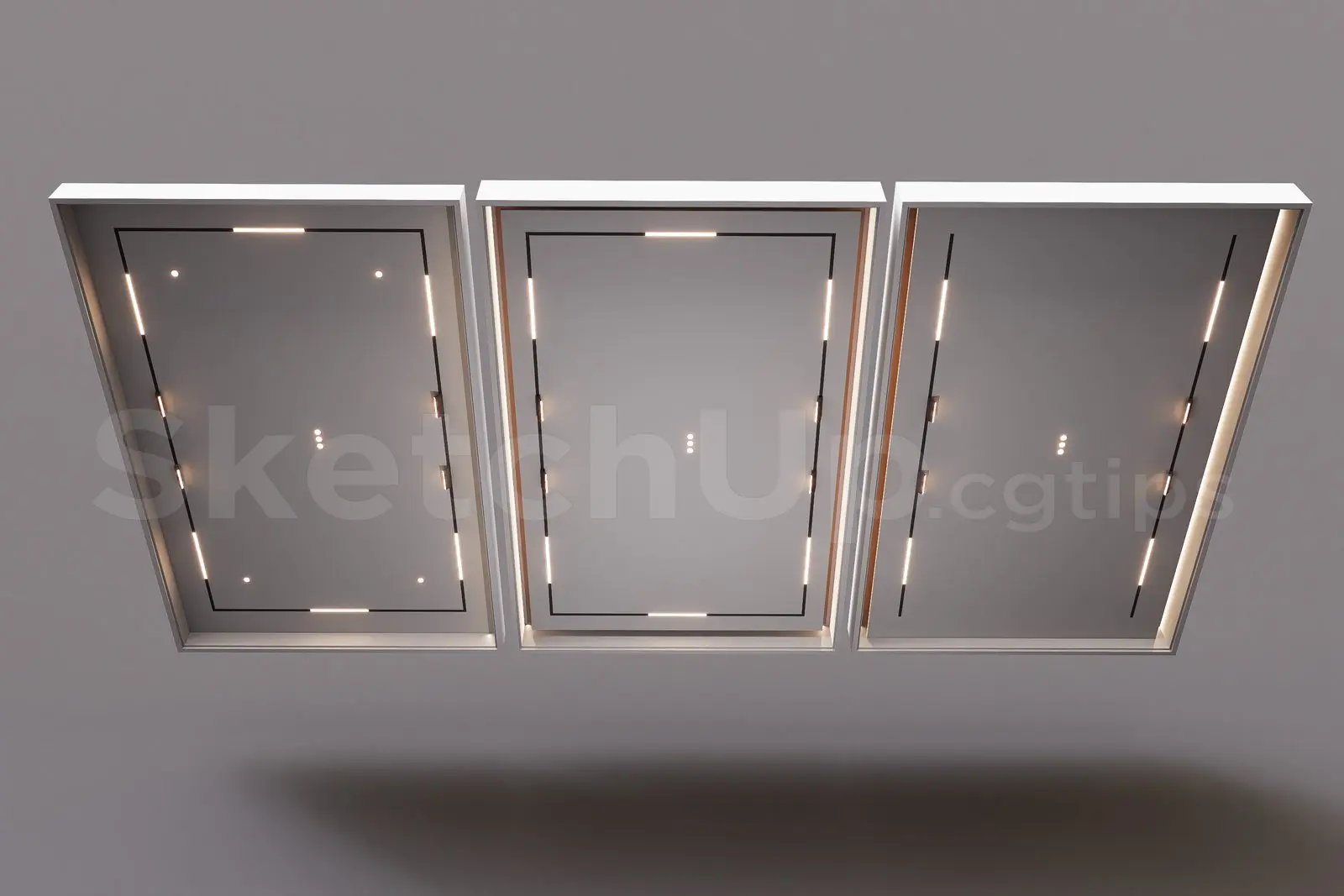Technical Ceiling (Trần kỹ thuật) — preview 1 (cgtips)