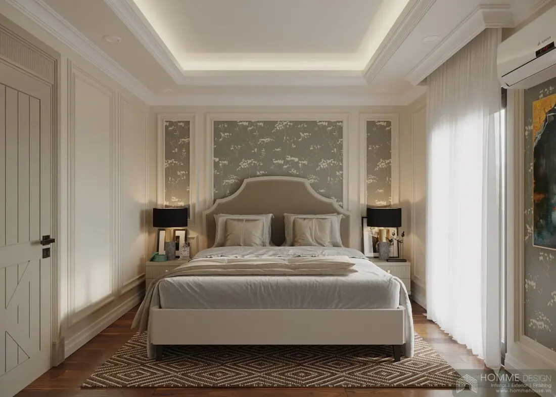 Interior Scenes Model Bedroom 559 — preview 1, by Hoan Trann (3dzip, CC0)