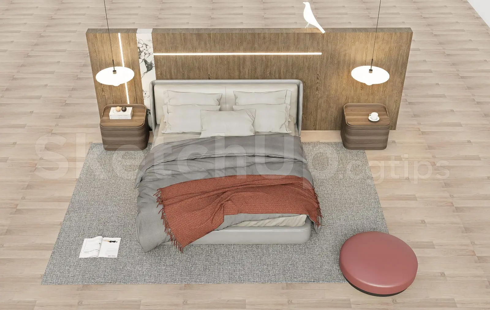 Bed